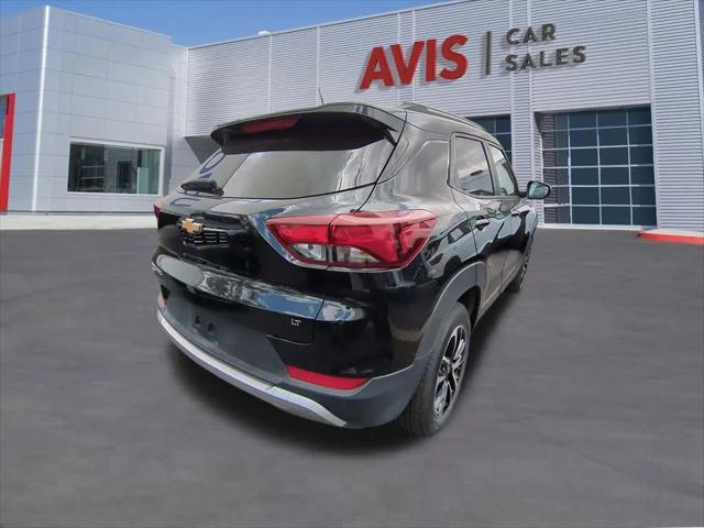 2025 Chevrolet TrailBlazer AWD LT