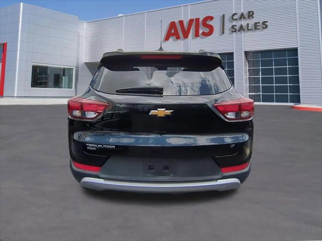 2025 Chevrolet TrailBlazer AWD LT