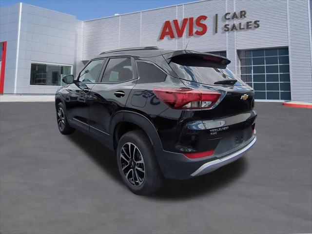 2025 Chevrolet TrailBlazer AWD LT