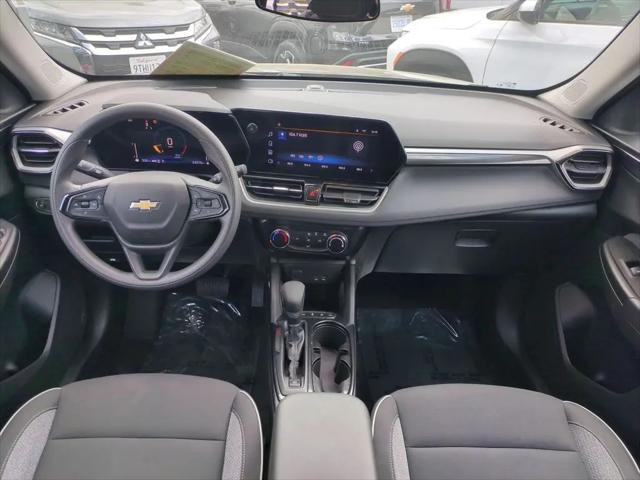 2025 Chevrolet TrailBlazer AWD LT