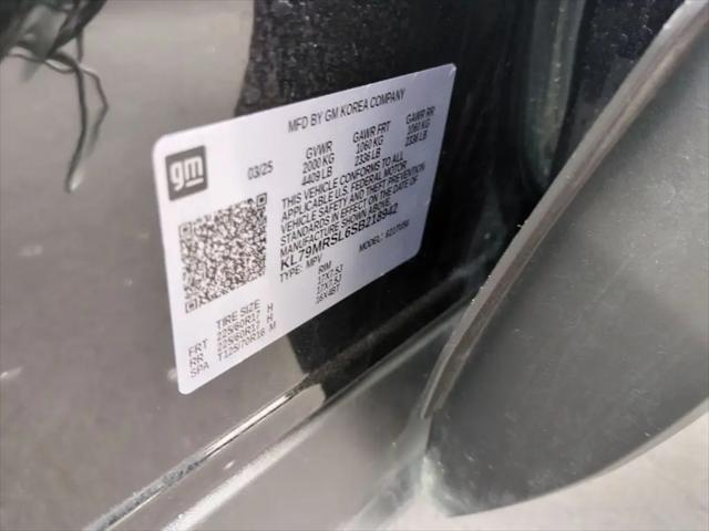 2025 Chevrolet TrailBlazer AWD LT