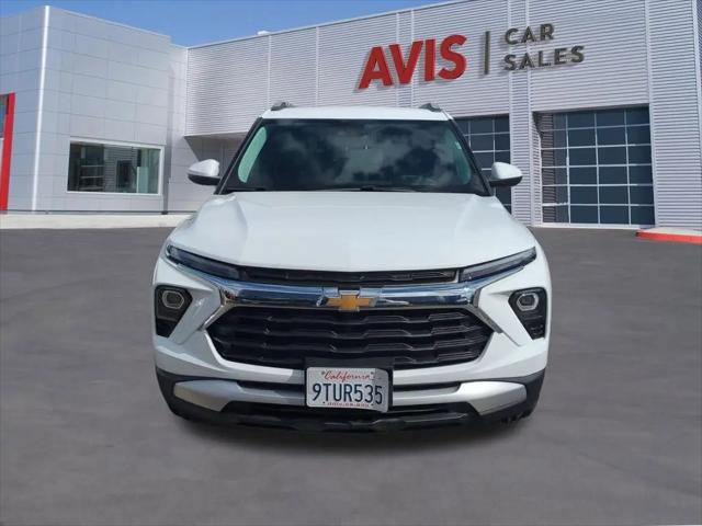 2025 Chevrolet TrailBlazer AWD LT