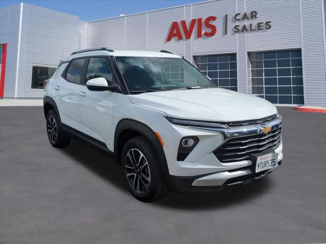 2025 Chevrolet TrailBlazer AWD LT