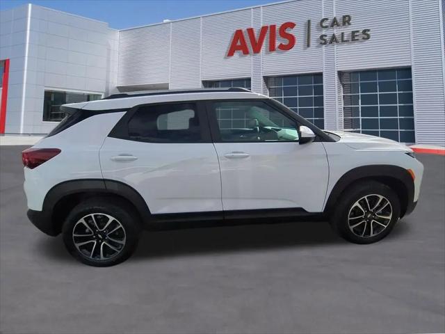 2025 Chevrolet TrailBlazer AWD LT