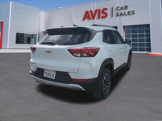 2025 Chevrolet TrailBlazer AWD LT