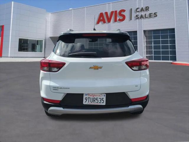 2025 Chevrolet TrailBlazer AWD LT