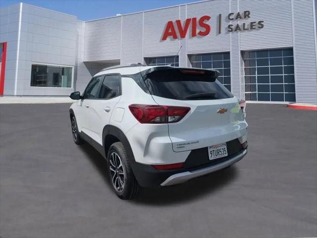 2025 Chevrolet TrailBlazer AWD LT