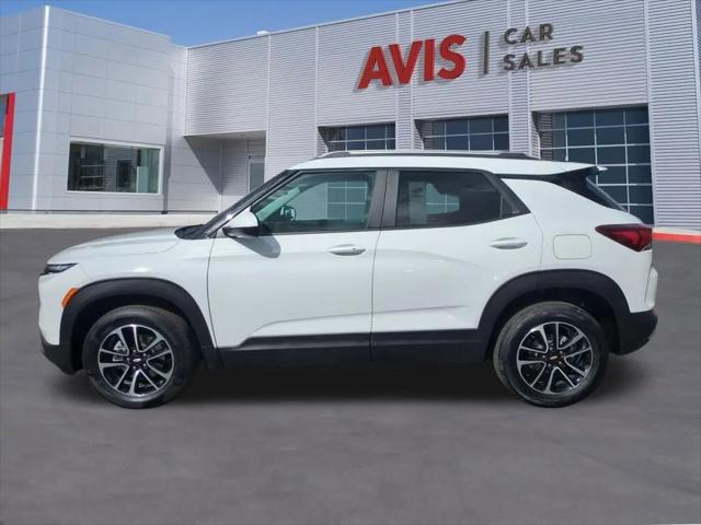 2025 Chevrolet TrailBlazer AWD LT