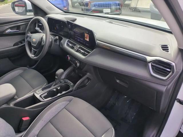 2025 Chevrolet TrailBlazer AWD LT