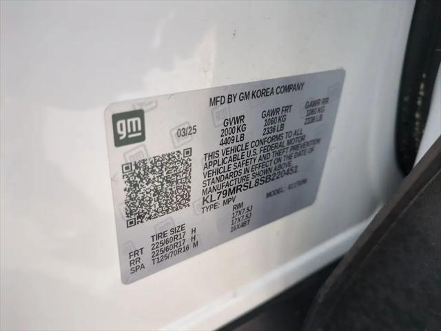 2025 Chevrolet TrailBlazer AWD LT