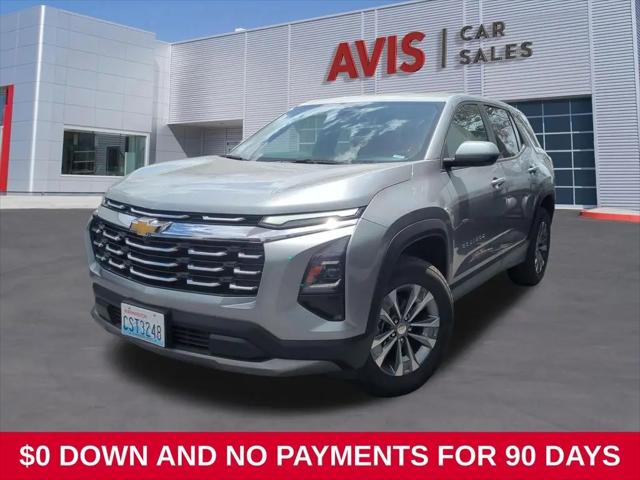 2025 Chevrolet Equinox AWD LT for sale in Colton, CA