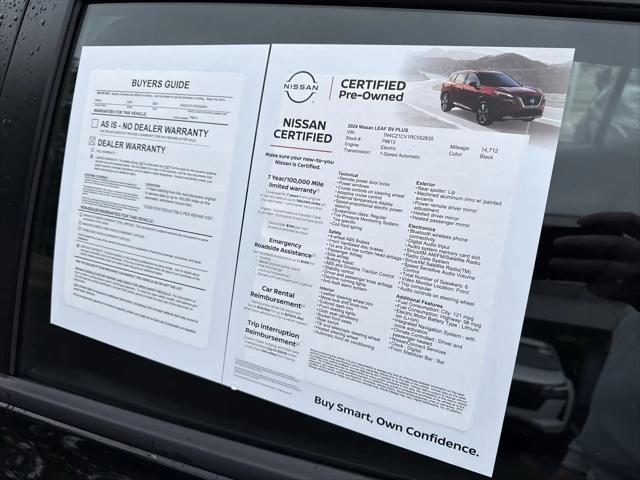 2024 Nissan LEAF SV PLUS