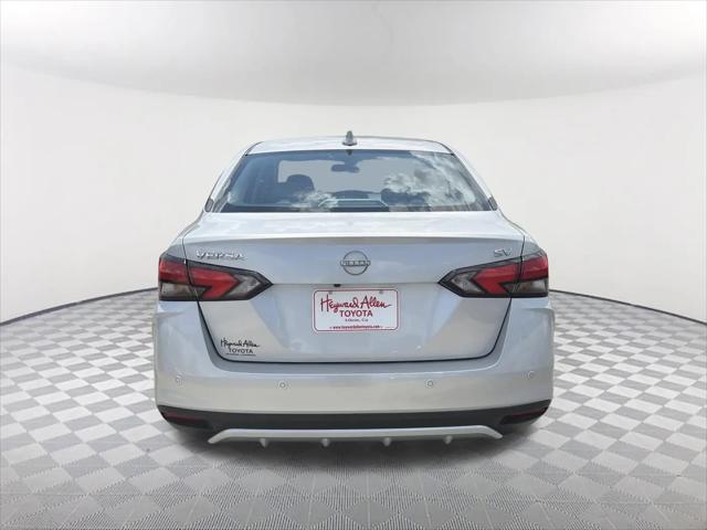2024 Nissan Versa 1.6 SV