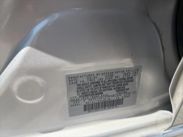 2024 Nissan Versa 1.6 SV