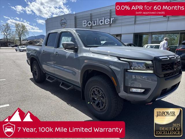 2026 Nissan Frontier Crew Cab PRO-4X 4x4 for sale in Boulder, CO