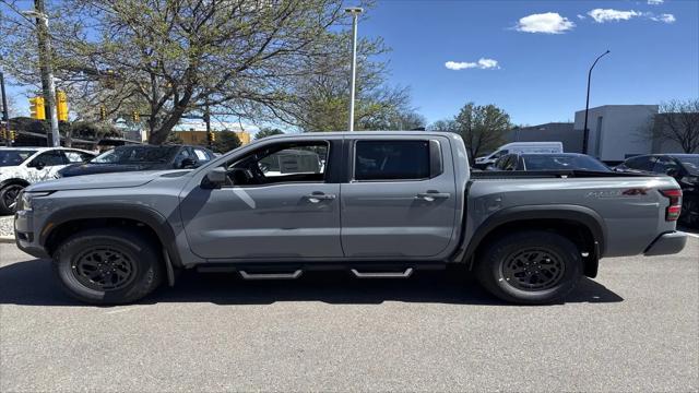 2026 Nissan Frontier Crew Cab PRO-4X 4x4
