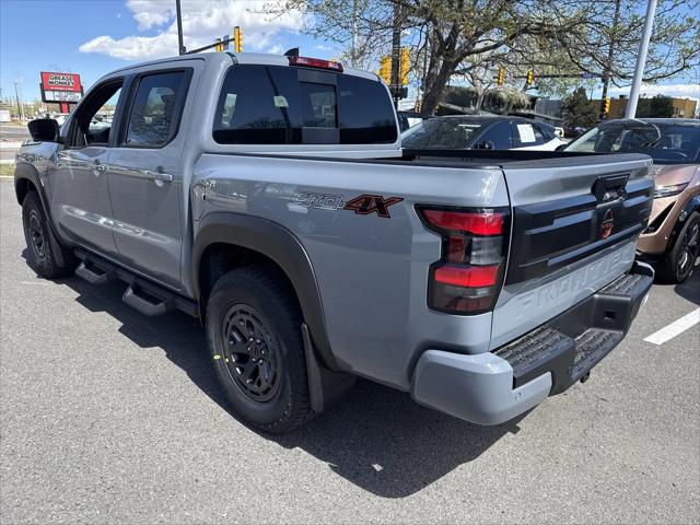 2026 Nissan Frontier Crew Cab PRO-4X 4x4