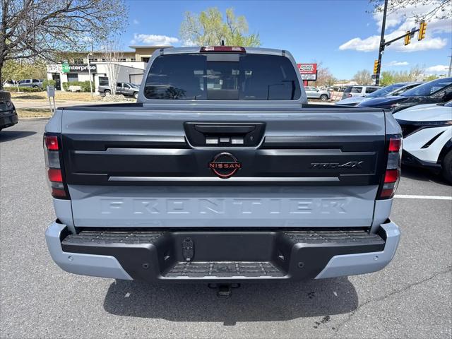 2026 Nissan Frontier Crew Cab PRO-4X 4x4