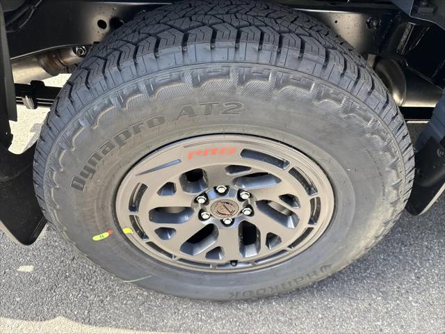 2026 Nissan Frontier Crew Cab PRO-4X 4x4
