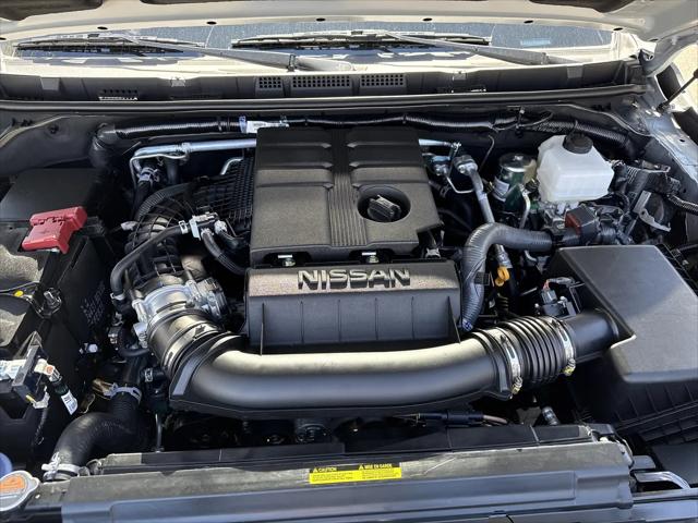 2026 Nissan Frontier Crew Cab PRO-4X 4x4