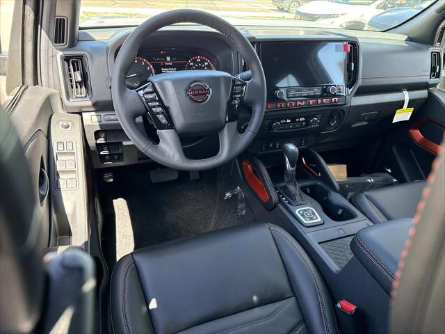 2026 Nissan Frontier Crew Cab PRO-4X 4x4