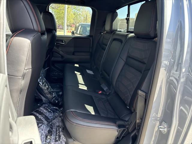 2026 Nissan Frontier Crew Cab PRO-4X 4x4