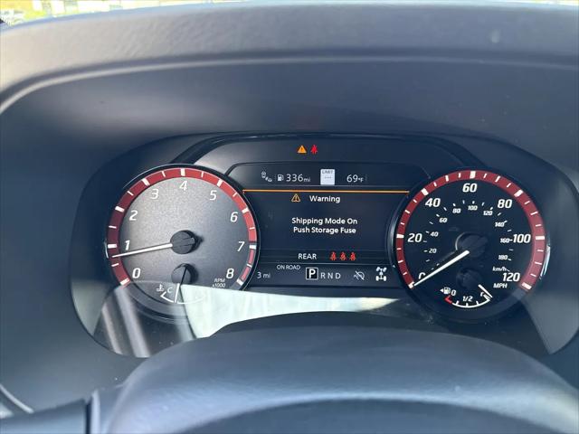 2026 Nissan Frontier Crew Cab PRO-4X 4x4