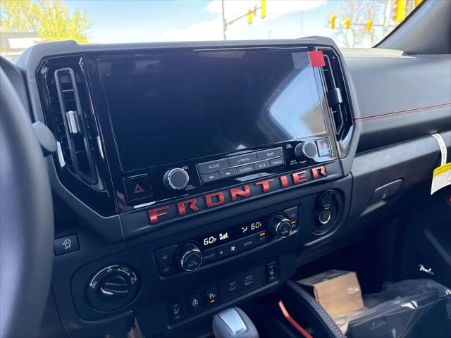 2026 Nissan Frontier Crew Cab PRO-4X 4x4