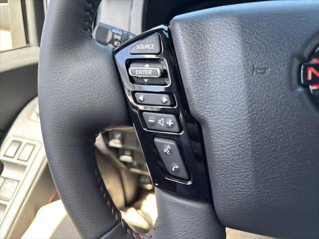 2026 Nissan Frontier Crew Cab PRO-4X 4x4