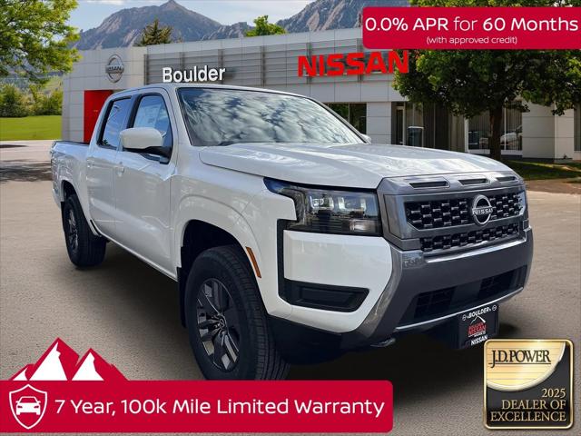 2026 Nissan Frontier Crew Cab SV 4x4 for sale in Boulder, CO