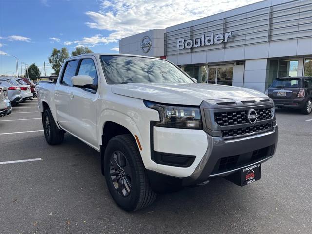 2026 Nissan Frontier Crew Cab SV 4x4