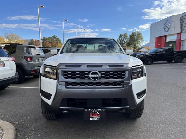 2026 Nissan Frontier Crew Cab SV 4x4