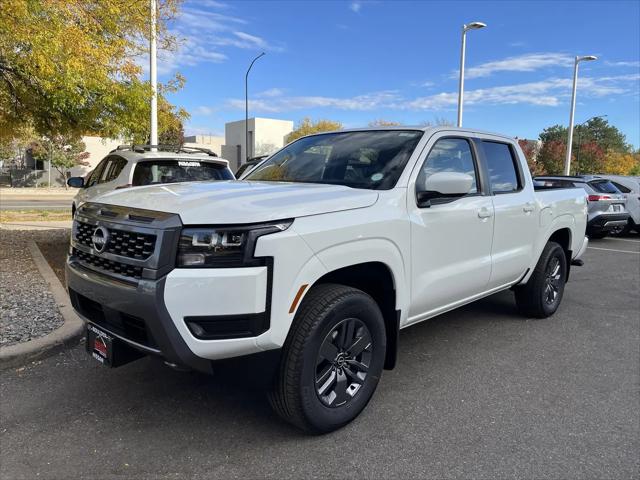 2026 Nissan Frontier Crew Cab SV 4x4