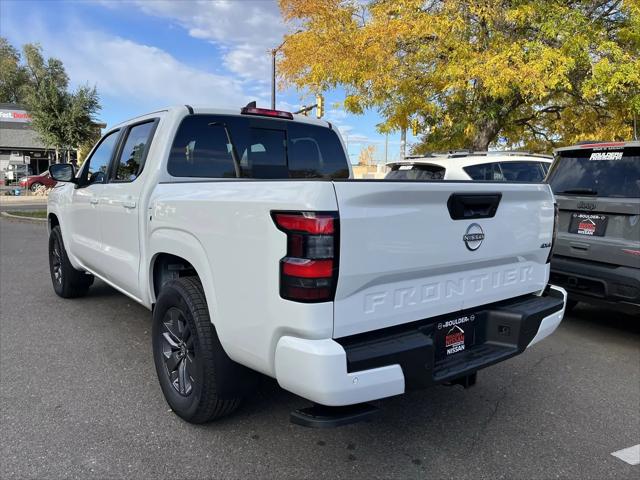 2026 Nissan Frontier Crew Cab SV 4x4