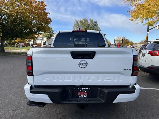 2026 Nissan Frontier Crew Cab SV 4x4