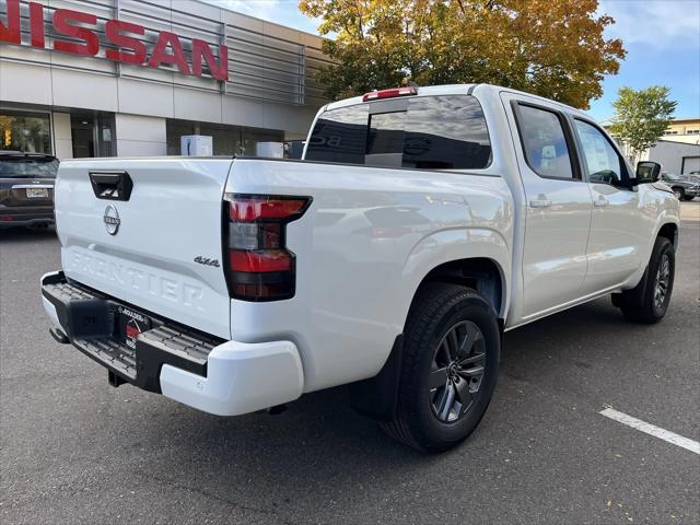 2026 Nissan Frontier Crew Cab SV 4x4