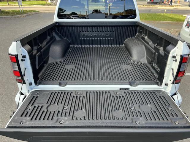 2026 Nissan Frontier Crew Cab SV 4x4