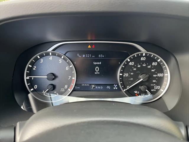 2026 Nissan Frontier Crew Cab SV 4x4