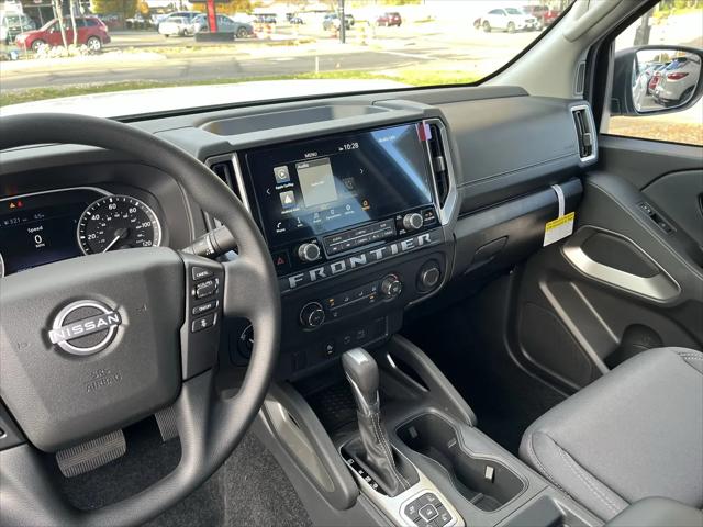 2026 Nissan Frontier Crew Cab SV 4x4