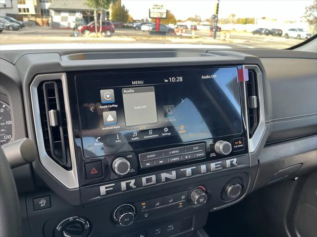 2026 Nissan Frontier Crew Cab SV 4x4