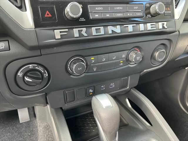 2026 Nissan Frontier Crew Cab SV 4x4