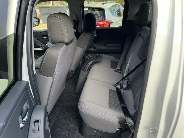 2026 Nissan Frontier Crew Cab SV 4x4
