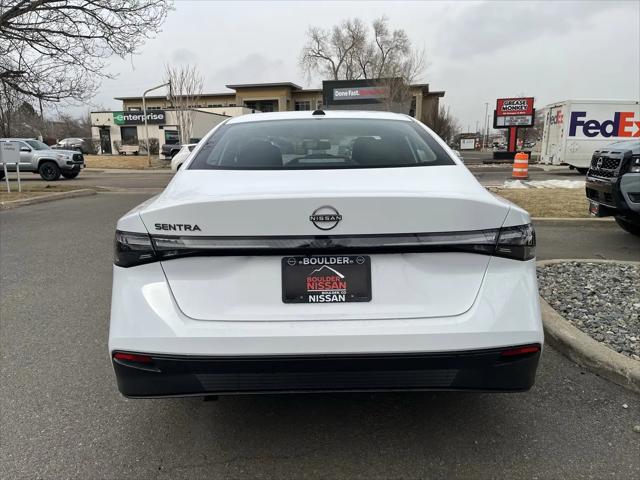 2026 Nissan Sentra SV
