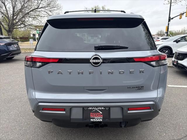 2026 Nissan Pathfinder Platinum