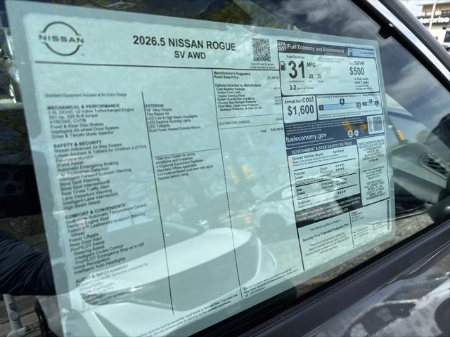 2026 Nissan Rogue SV