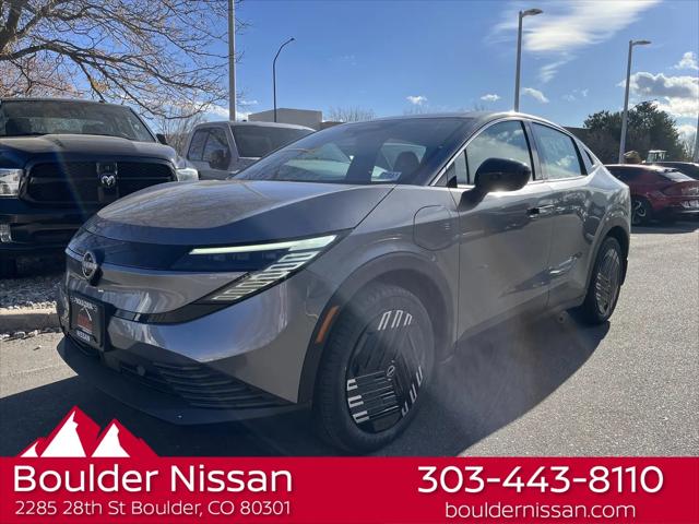 2026 Nissan LEAF S+