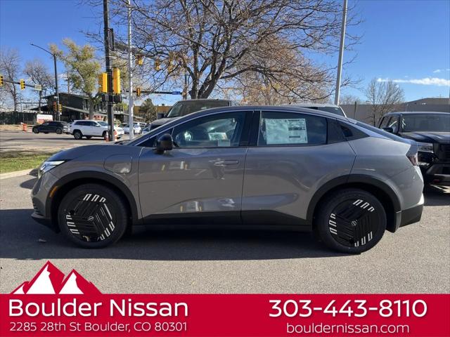 2026 Nissan LEAF S+
