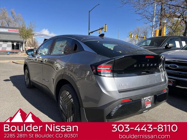 2026 Nissan LEAF S+