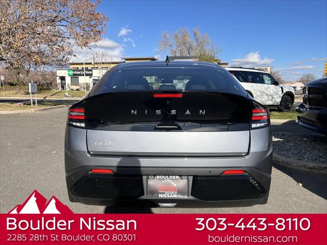 2026 Nissan LEAF S+
