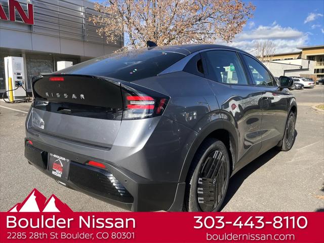 2026 Nissan LEAF S+